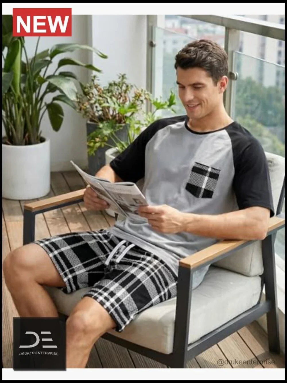 N/A mens plaid